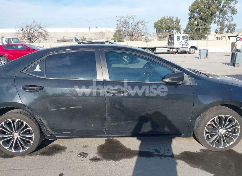 Photo 13 of 2014 Toyota Corolla S PLUS (VIN 5YFBURHE8EP057996)
