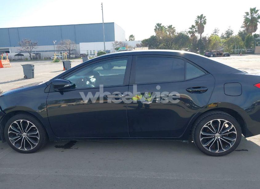 Photo 14 of 2014 Toyota Corolla S PLUS (VIN 5YFBURHE8EP057996)