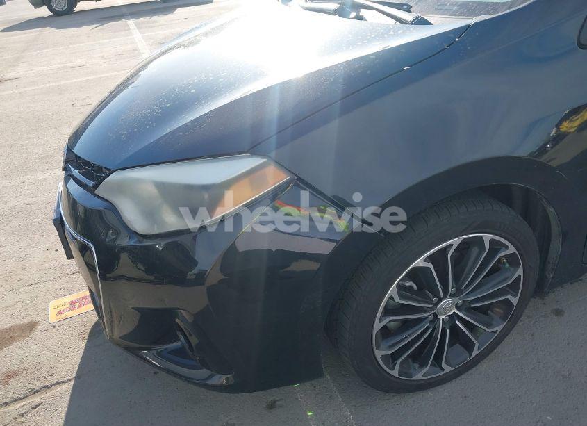 Photo 17 of 2014 Toyota Corolla S PLUS (VIN 5YFBURHE8EP057996)