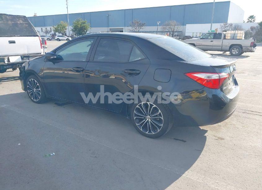 Photo 3 of 2014 Toyota Corolla S PLUS (VIN 5YFBURHE8EP057996)