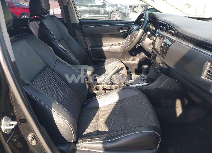 Photo 5 of 2014 Toyota Corolla S PLUS (VIN 5YFBURHE8EP057996)