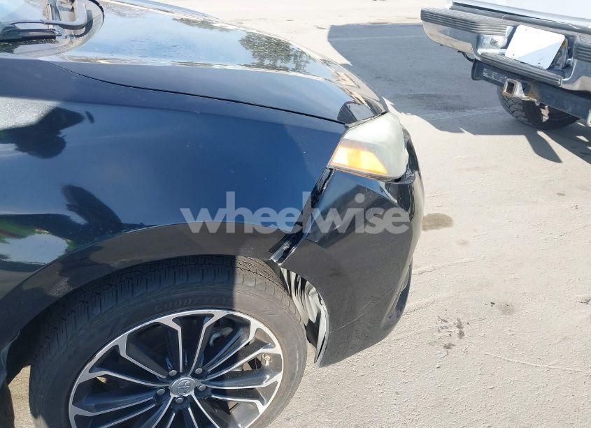 Photo 6 of 2014 Toyota Corolla S PLUS (VIN 5YFBURHE8EP057996)