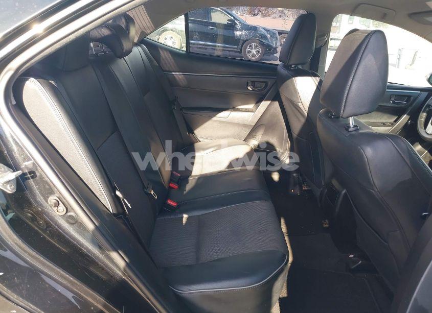 Photo 8 of 2014 Toyota Corolla S PLUS (VIN 5YFBURHE8EP057996)