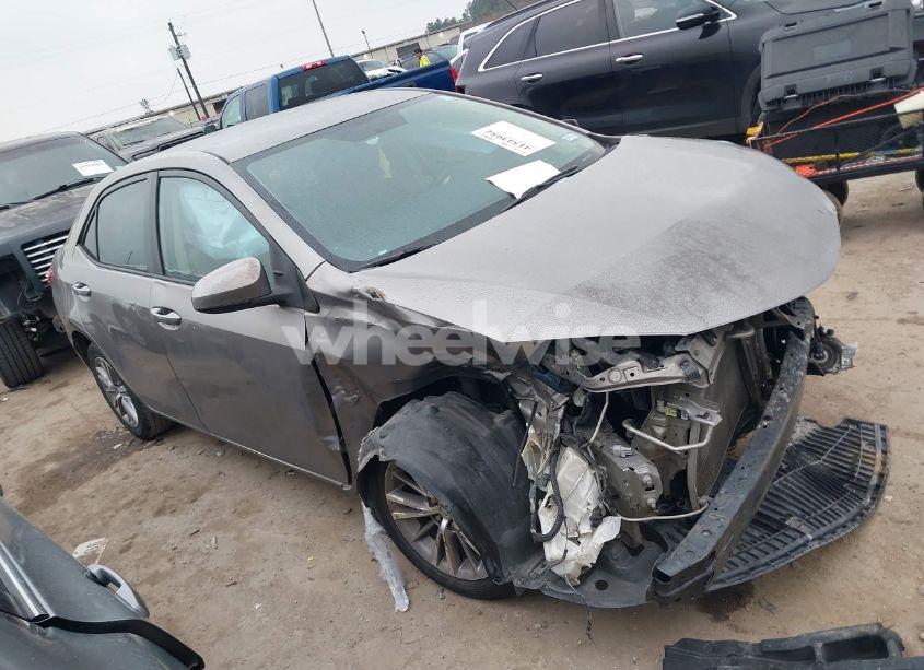 2014 Toyota Corolla LE PLUS (VIN 5YFBURHE8EP061384) main photo