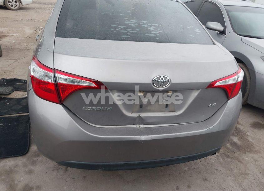 Photo 16 of 2014 Toyota Corolla LE PLUS (VIN 5YFBURHE8EP061384)