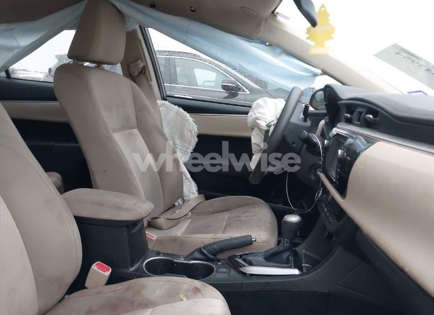 Photo 5 of 2014 Toyota Corolla LE PLUS (VIN 5YFBURHE8EP061384)