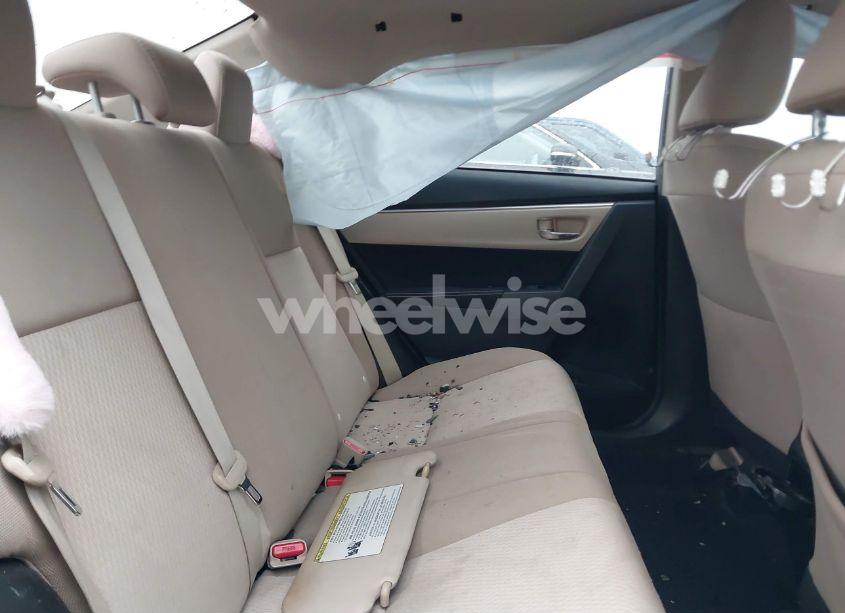 Photo 8 of 2014 Toyota Corolla LE PLUS (VIN 5YFBURHE8EP061384)