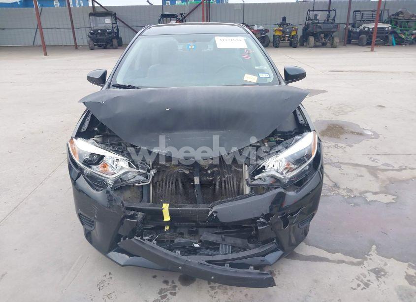 Photo 12 of 2014 Toyota Corolla LE (VIN 5YFBURHE8EP062308)