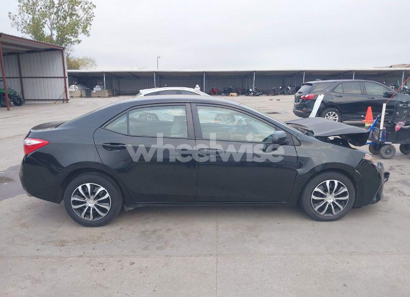Photo 13 of 2014 Toyota Corolla LE (VIN 5YFBURHE8EP062308)