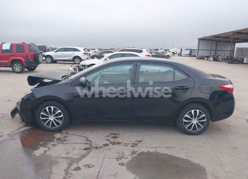 Photo 14 of 2014 Toyota Corolla LE (VIN 5YFBURHE8EP062308)