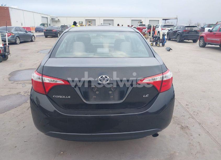 Photo 16 of 2014 Toyota Corolla LE (VIN 5YFBURHE8EP062308)