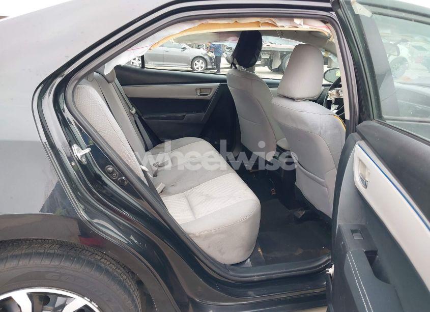 Photo 8 of 2014 Toyota Corolla LE (VIN 5YFBURHE8EP062308)