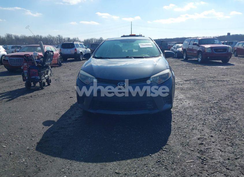 Photo 12 of 2014 Toyota Corolla LE (VIN 5YFBURHE8EP064074)