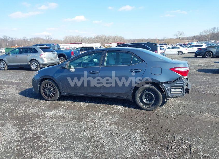 Photo 14 of 2014 Toyota Corolla LE (VIN 5YFBURHE8EP064074)