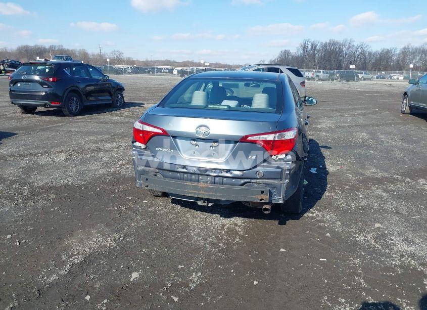 Photo 16 of 2014 Toyota Corolla LE (VIN 5YFBURHE8EP064074)