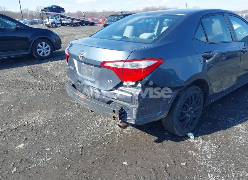 Photo 17 of 2014 Toyota Corolla LE (VIN 5YFBURHE8EP064074)