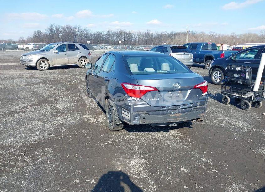 Photo 3 of 2014 Toyota Corolla LE (VIN 5YFBURHE8EP064074)