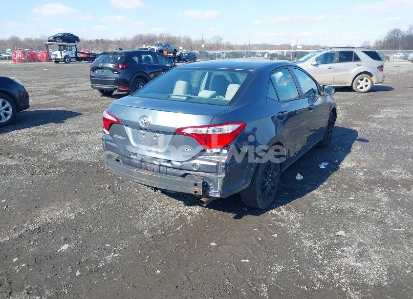 Photo 4 of 2014 Toyota Corolla LE (VIN 5YFBURHE8EP064074)