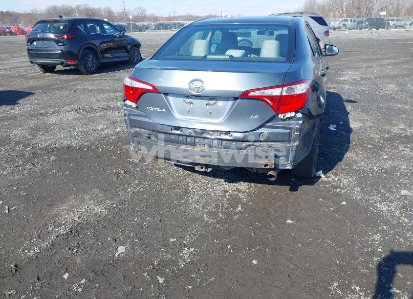 Photo 6 of 2014 Toyota Corolla LE (VIN 5YFBURHE8EP064074)