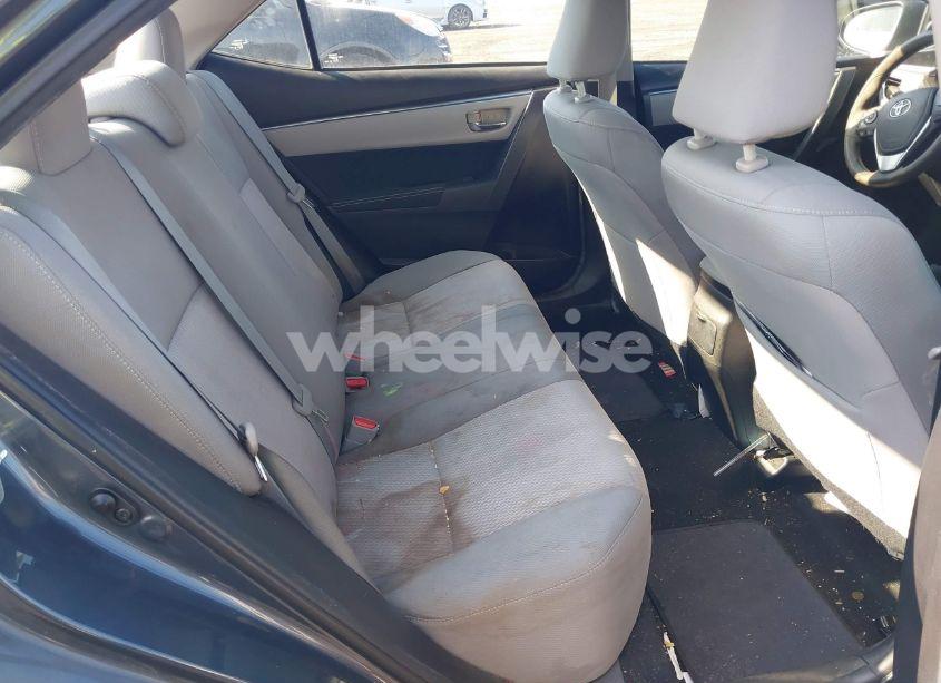 Photo 8 of 2014 Toyota Corolla LE (VIN 5YFBURHE8EP064074)