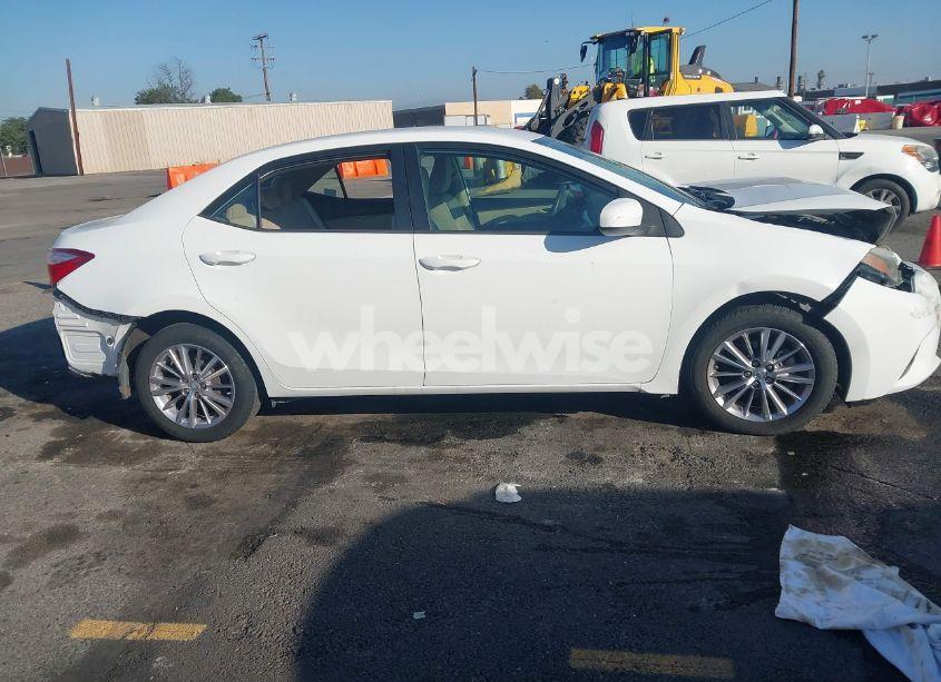Photo 13 of 2014 Toyota Corolla LE PLUS (VIN 5YFBURHE8EP072532)