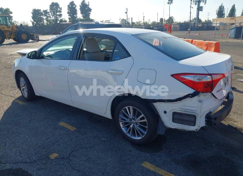 Photo 3 of 2014 Toyota Corolla LE PLUS (VIN 5YFBURHE8EP072532)