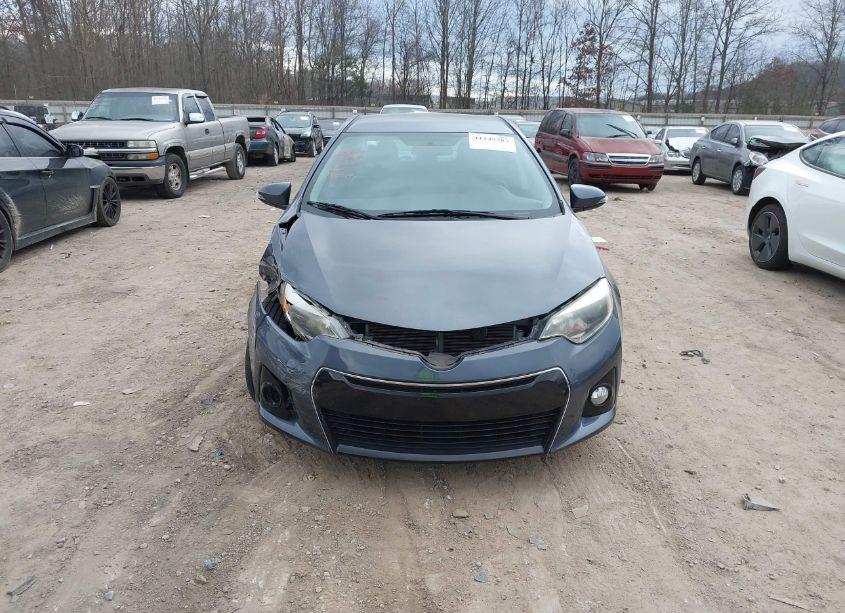 Photo 12 of 2014 Toyota Corolla S (VIN 5YFBURHE8EP076595)