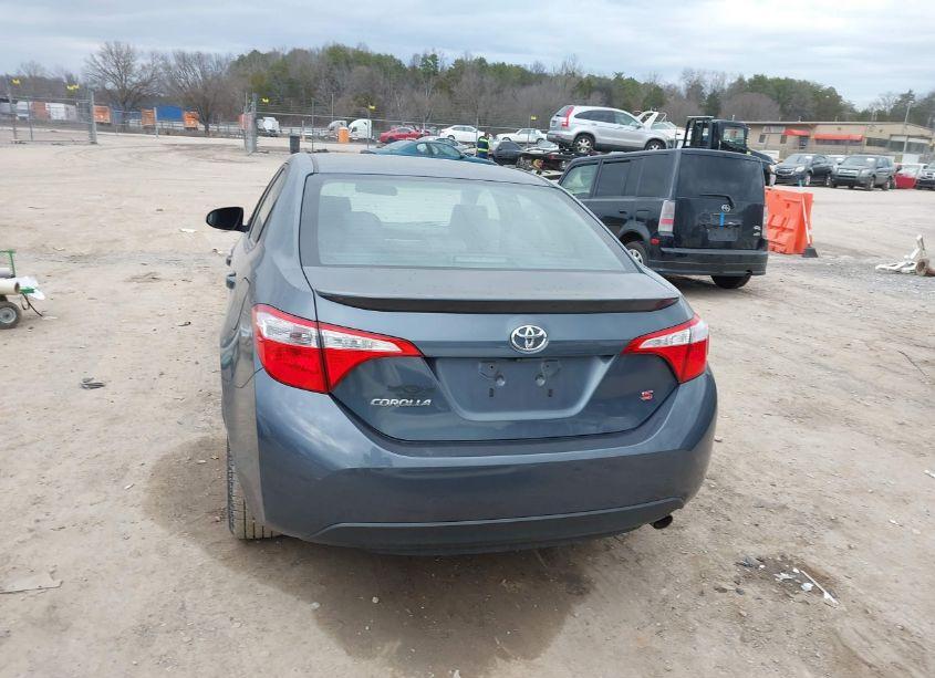 Photo 16 of 2014 Toyota Corolla S (VIN 5YFBURHE8EP076595)