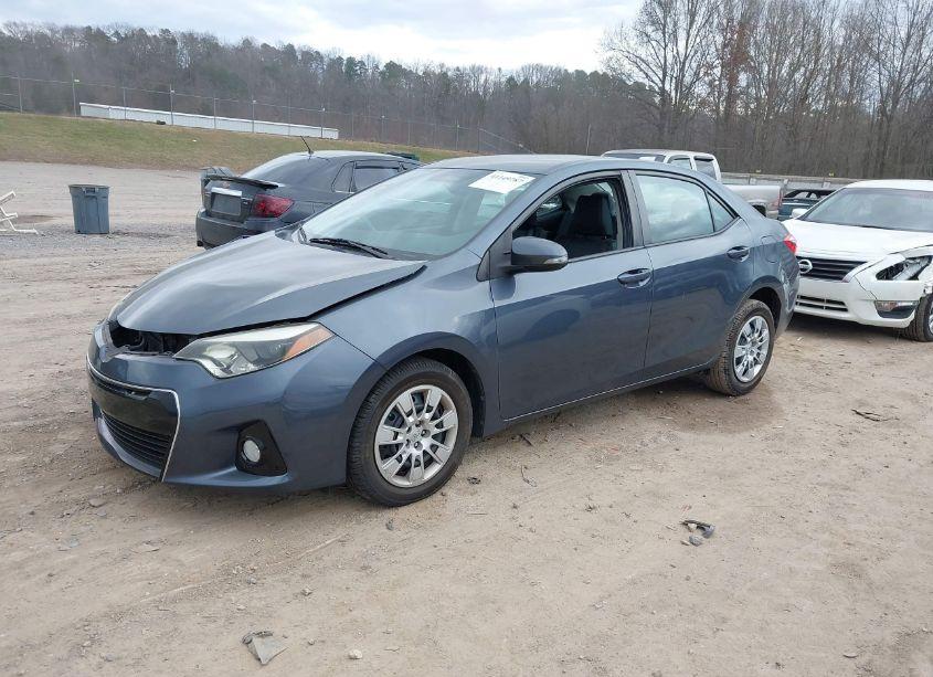 Photo 2 of 2014 Toyota Corolla S (VIN 5YFBURHE8EP076595)