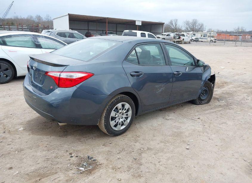 Photo 4 of 2014 Toyota Corolla S (VIN 5YFBURHE8EP076595)