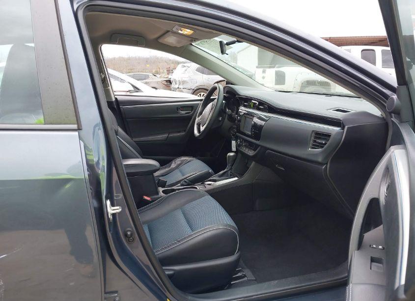 Photo 5 of 2014 Toyota Corolla S (VIN 5YFBURHE8EP076595)