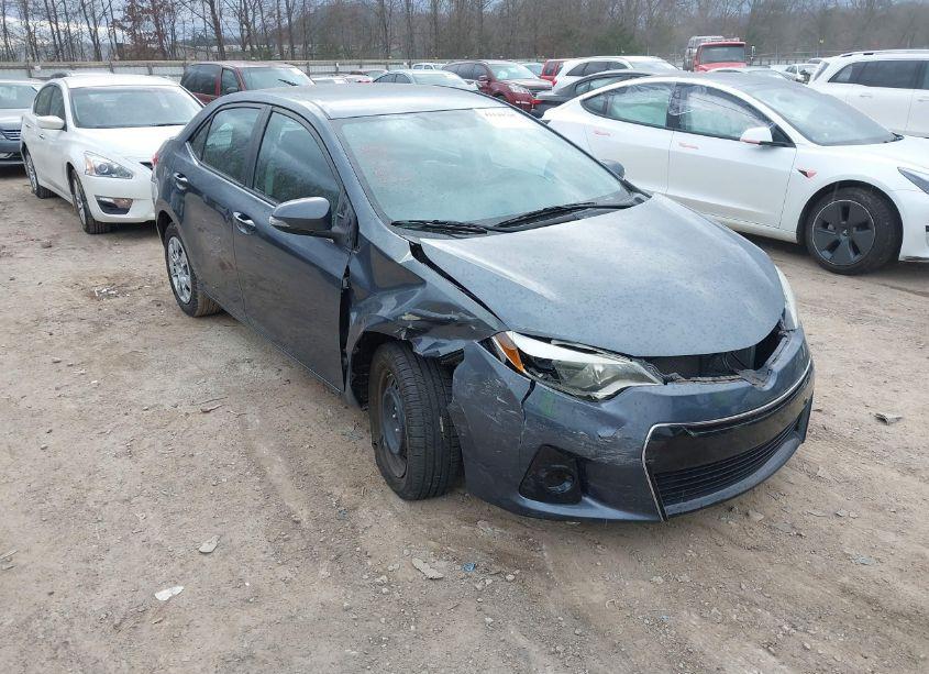 Photo 6 of 2014 Toyota Corolla S (VIN 5YFBURHE8EP076595)