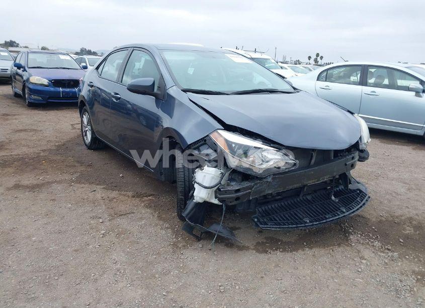 2014 Toyota Corolla LE PLUS (VIN 5YFBURHE8EP107828) main photo