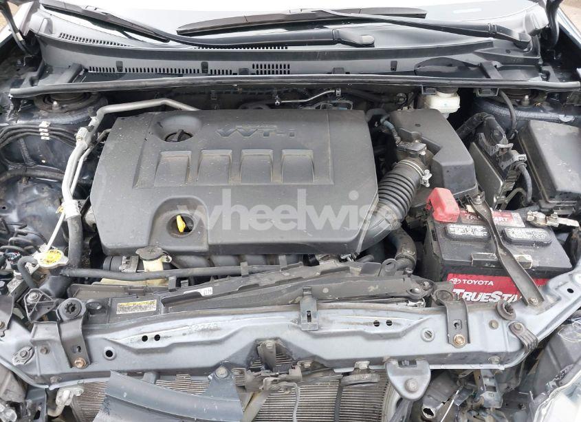 Photo 10 of 2014 Toyota Corolla LE PLUS (VIN 5YFBURHE8EP107828)