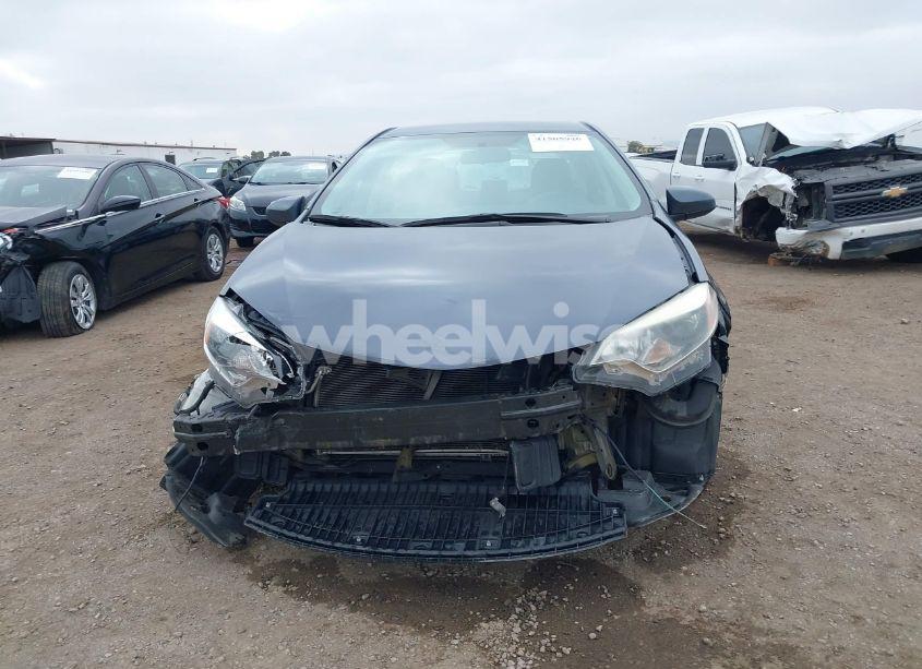 Photo 13 of 2014 Toyota Corolla LE PLUS (VIN 5YFBURHE8EP107828)