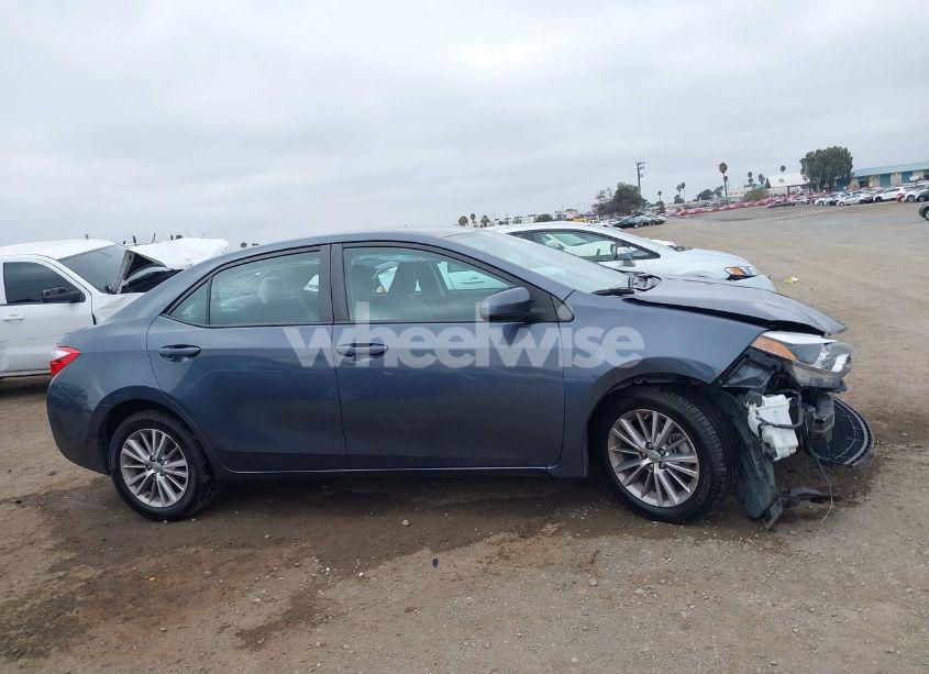 Photo 14 of 2014 Toyota Corolla LE PLUS (VIN 5YFBURHE8EP107828)