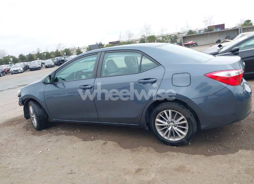 Photo 15 of 2014 Toyota Corolla LE PLUS (VIN 5YFBURHE8EP107828)