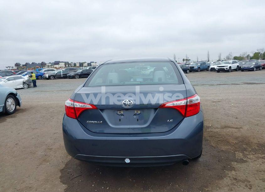 Photo 17 of 2014 Toyota Corolla LE PLUS (VIN 5YFBURHE8EP107828)