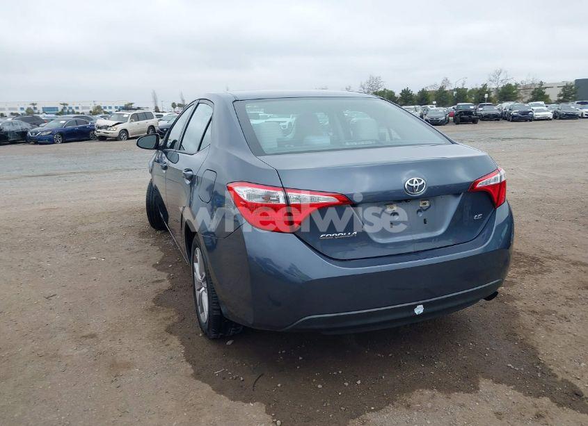 Photo 3 of 2014 Toyota Corolla LE PLUS (VIN 5YFBURHE8EP107828)