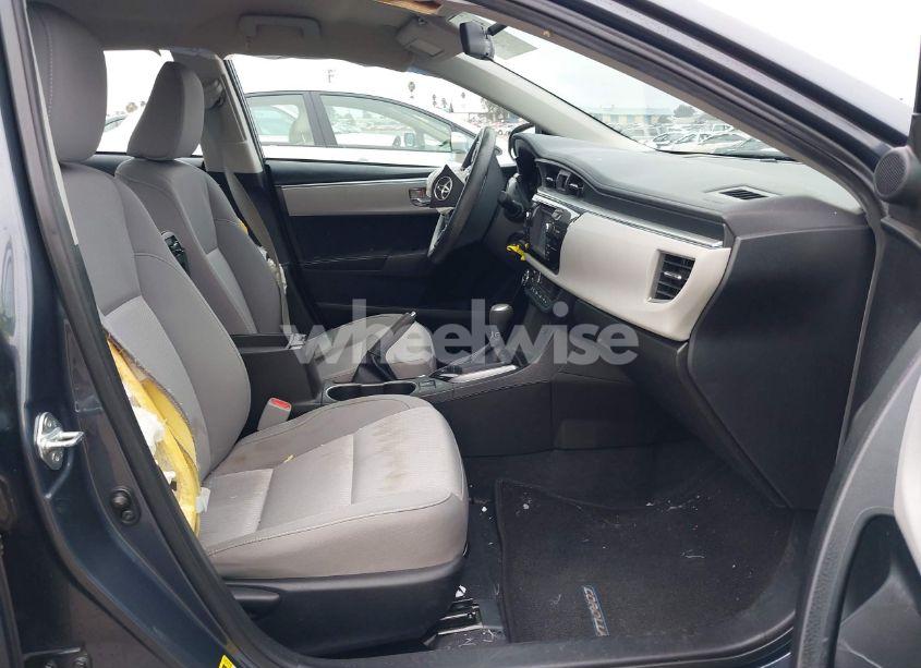 Photo 5 of 2014 Toyota Corolla LE PLUS (VIN 5YFBURHE8EP107828)