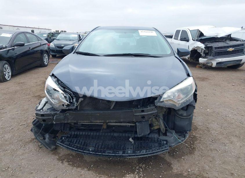 Photo 6 of 2014 Toyota Corolla LE PLUS (VIN 5YFBURHE8EP107828)