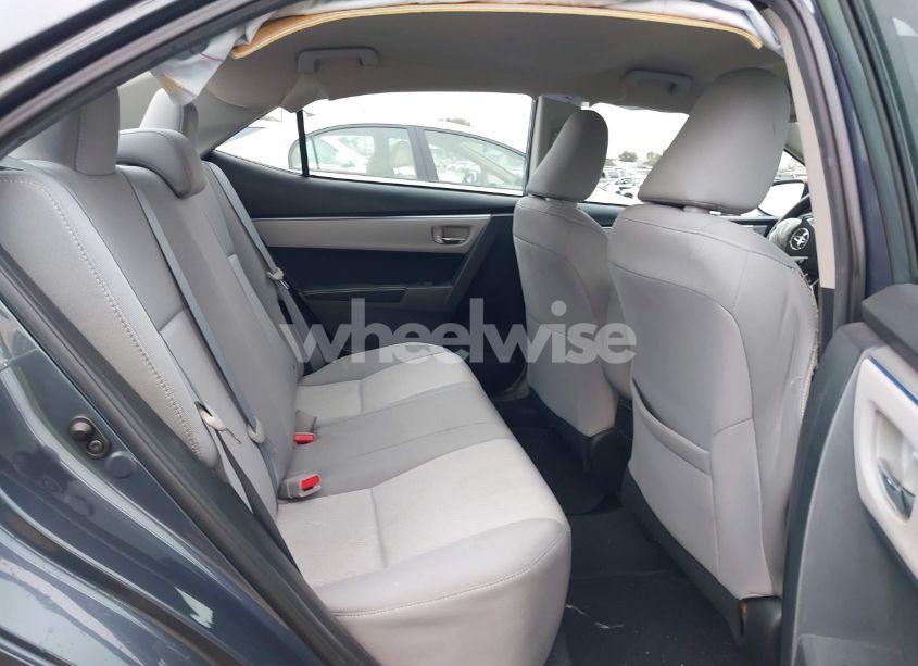 Photo 8 of 2014 Toyota Corolla LE PLUS (VIN 5YFBURHE8EP107828)