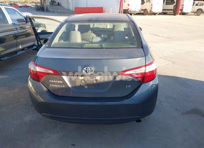 Photo 17 of 2014 Toyota Corolla LE (VIN 5YFBURHE8EP111801)