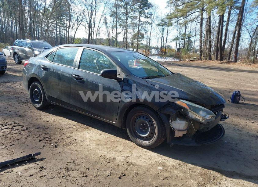 2014 Toyota Corolla LE (VIN 5YFBURHE8EP134236) main photo