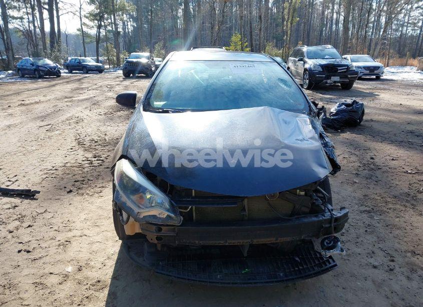 Photo 13 of 2014 Toyota Corolla LE (VIN 5YFBURHE8EP134236)