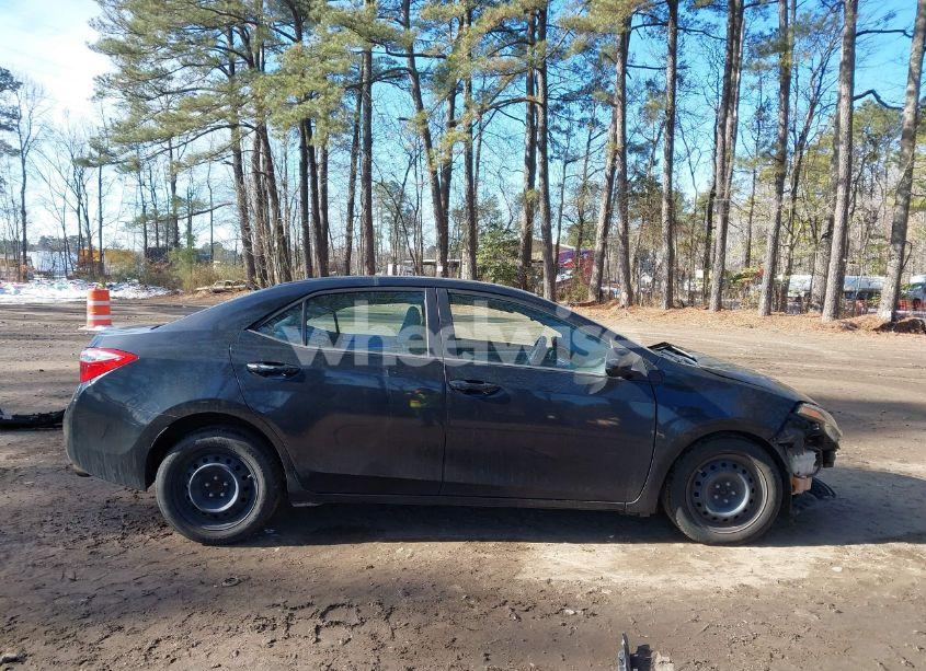 Photo 14 of 2014 Toyota Corolla LE (VIN 5YFBURHE8EP134236)