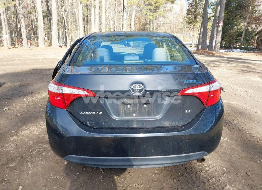 Photo 17 of 2014 Toyota Corolla LE (VIN 5YFBURHE8EP134236)