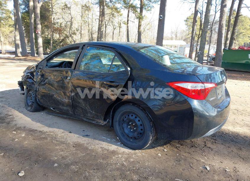 Photo 3 of 2014 Toyota Corolla LE (VIN 5YFBURHE8EP134236)