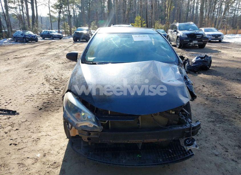 Photo 6 of 2014 Toyota Corolla LE (VIN 5YFBURHE8EP134236)