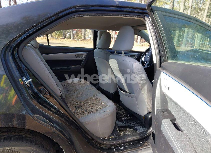 Photo 8 of 2014 Toyota Corolla LE (VIN 5YFBURHE8EP134236)